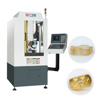 Pierścień biżuteria Cnc Machine 8 osi frezowania