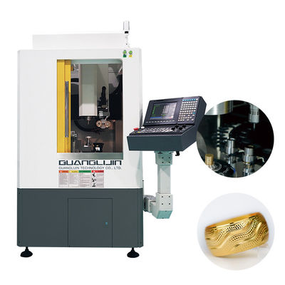 Pierścień biżuteria Cnc Machine 8 Axis Cnc Milling Machine Certyfikat CE