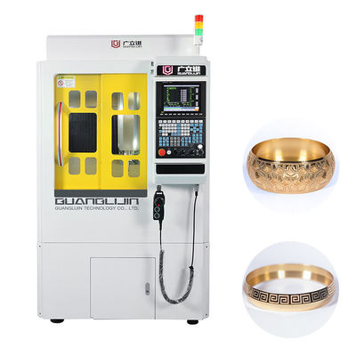 Cnc Bangle Making Machine Sześć osi