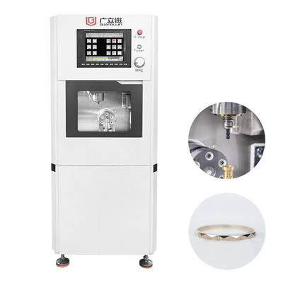 5Axis Jewelry CNC Milling Router Ring Engraving Machine