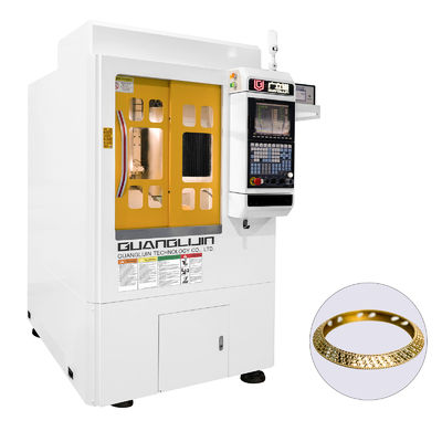 Jedenaście osi Maszyna do robienia biżuterii Cnc Maszyna do grawerowania biżuterii 3.7Kw