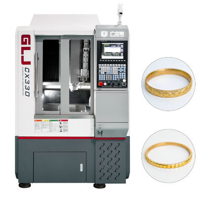 Maszyna CNC 5 osi Precision Metal 5 osi Maszyna do produkcji biżuterii