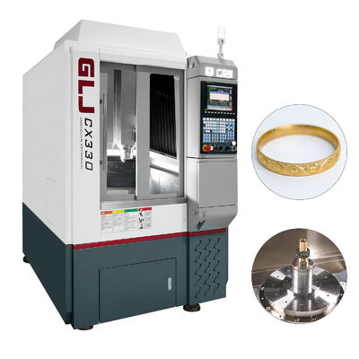 Maszyna CNC metalowa o osi 5 Sztuk biżuterii Maszyna frezująca CNC