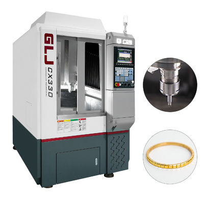 Pięcioosiowy pierścień biżuterii Cnc Machine 750W