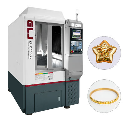 Pierścień 5-osiowy Cnc Machine dla biżuterii Metalu bez wysiłku stworzyć oszałamiające