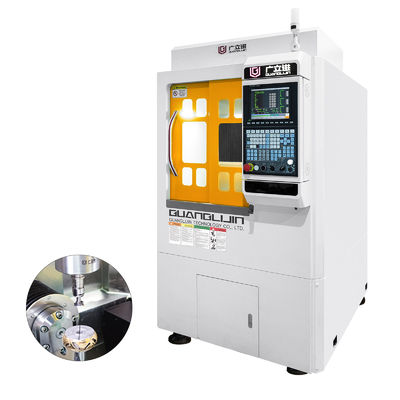 Precyzyjna Cnc Ring Machine Dziewięcioosiowa Maszyna do robienia biżuterii