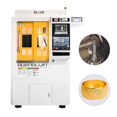 2.5KW Mini Cnc Machine For Jewelry 9 Axis Cnc Mill