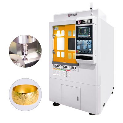 Biżuteria Cnc frezowanie Precision pionowa i pozioma dziewięcioosiowa maszyna
