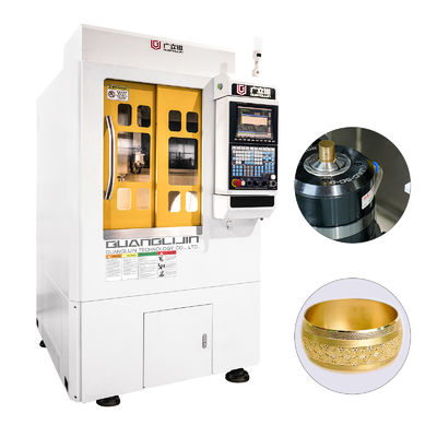 Pięcioosiowa maszyna do grawerowania biżuterii CNC dla metalu