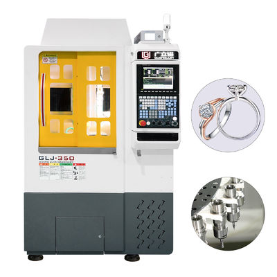 Metalowe biżuteria Cnc 5 osi Uaktualnij swój proces produkcji biżuterii