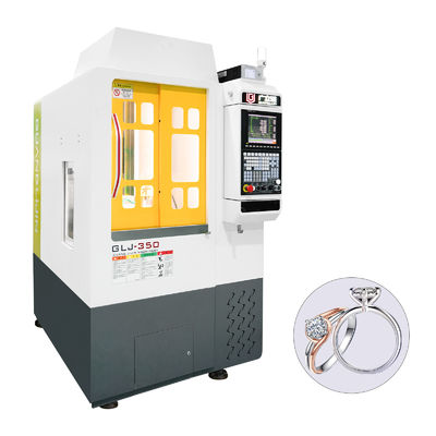 Automatyczna 5-osiowa maszyna CNC do biżuterii zwiększyć wydajność produkcji biżuterii