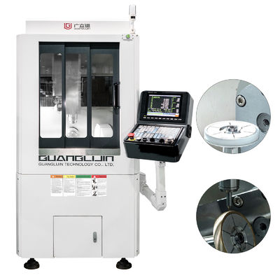Cnc 7-osiowa maszyna do robienia biżuterii z silnikiem servomotora 400W