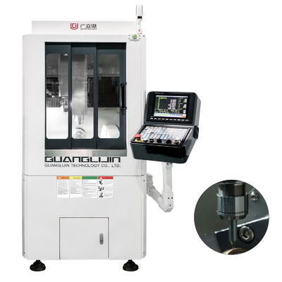 7 osi CNC Universal Flat Bangle Cutting Engraving Machine 7500W