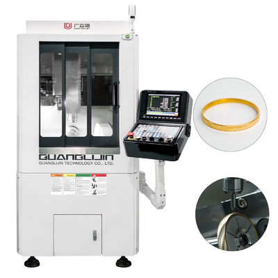7 osi CNC Universal Flat Bangle Cutting Engraving Machine