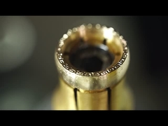 Podwójna pięcioosiowa maszyna do obrócenia i frezowania mieszanin